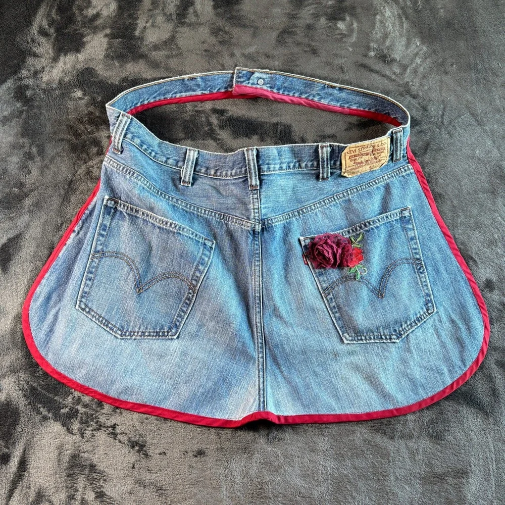 Levis custom upcycled